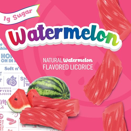Wiley Wallaby, Wiley Wallaby Watermelon Low Sugar Licorice, 5.5 Oz (Case of 8) thumbnail