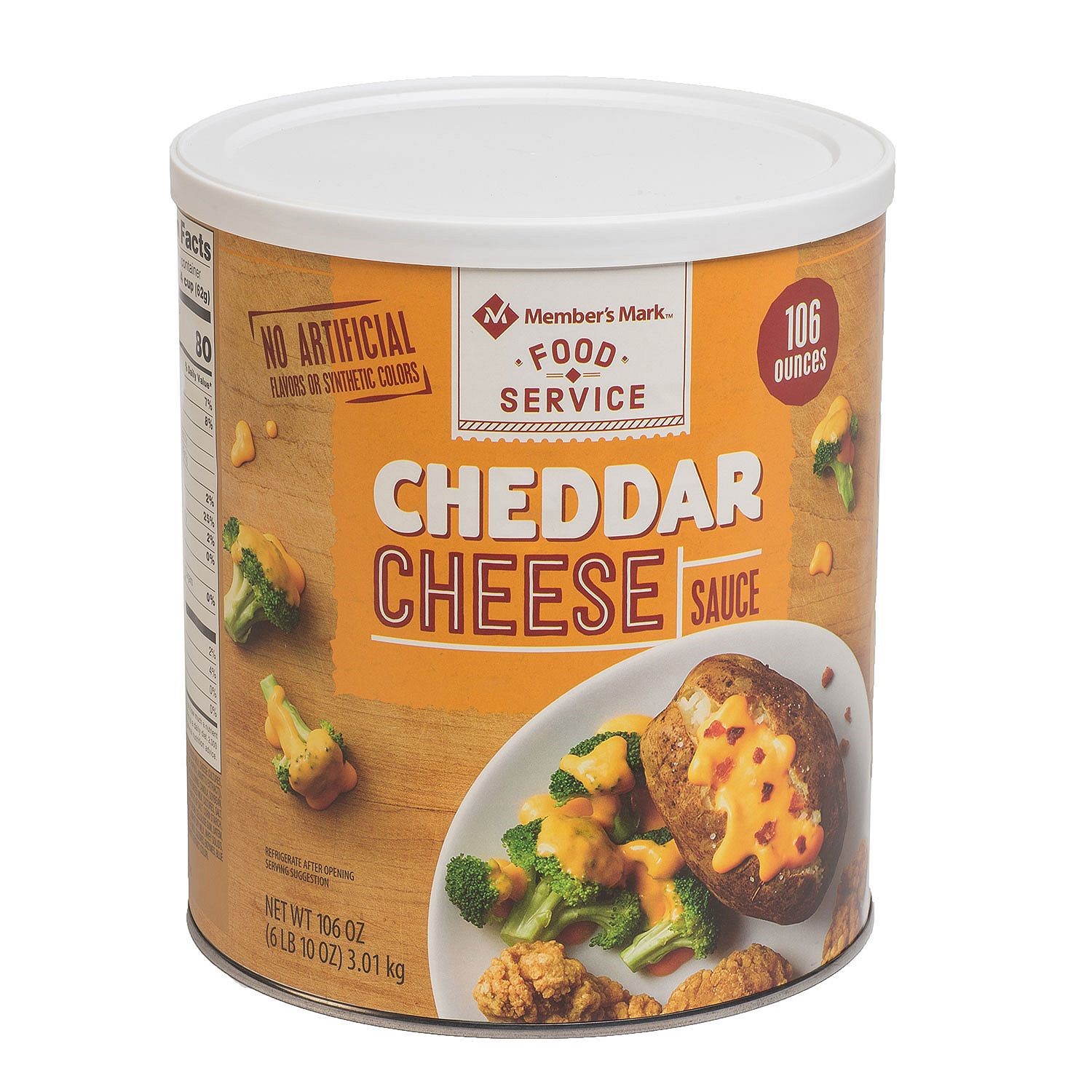 Member's Mark Cheddar Cheese Sauce, 6.6 Lb Image