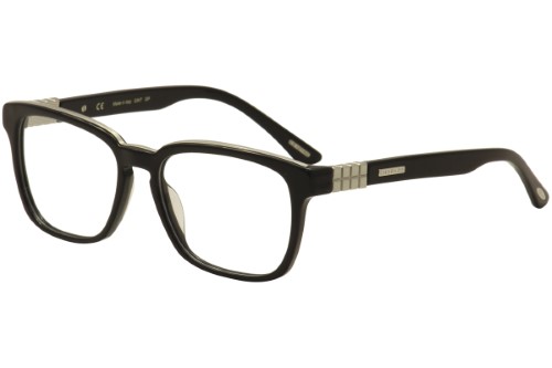 Chopard Eyeglasses VCH143 0700 Black/23KT White Gold Plated Optical Frame 54mm