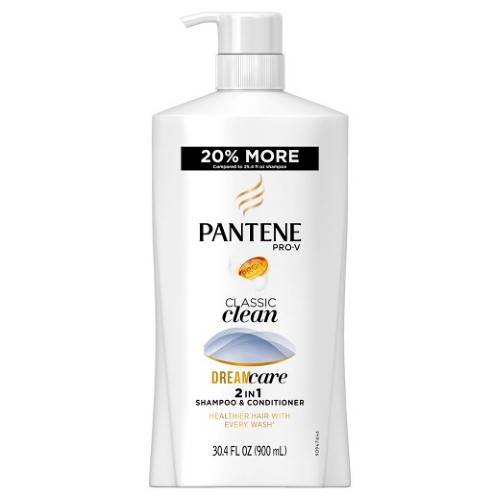 Pantene Pro-V Classic Clean 2-in-1 Shampoo & Conditioner 30.4 Oz