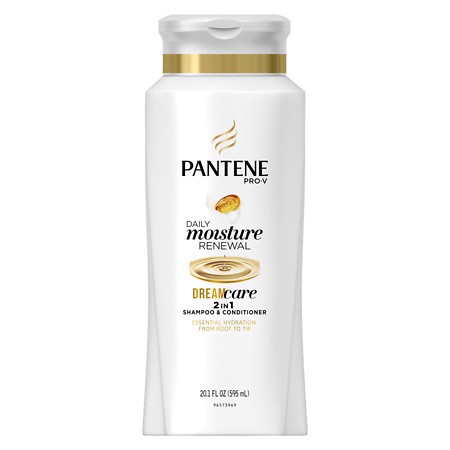 Pantene Pro-V Daily Moisture Renewal 2-in-1 Shampoo & Conditioner 20.1 Oz.(pack of 6)