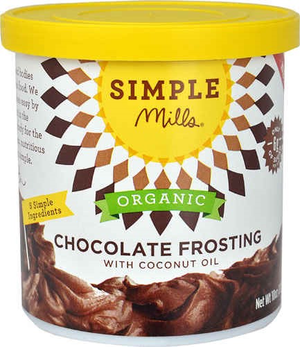 Simple Mills Organic Frosting Chocolate - 10 Oz Pack of 3