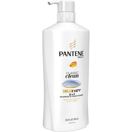 Pantene Pro-V Classic Clean 2-in-1 Shampoo & Conditioner 25.0 Oz.(pack of 3)