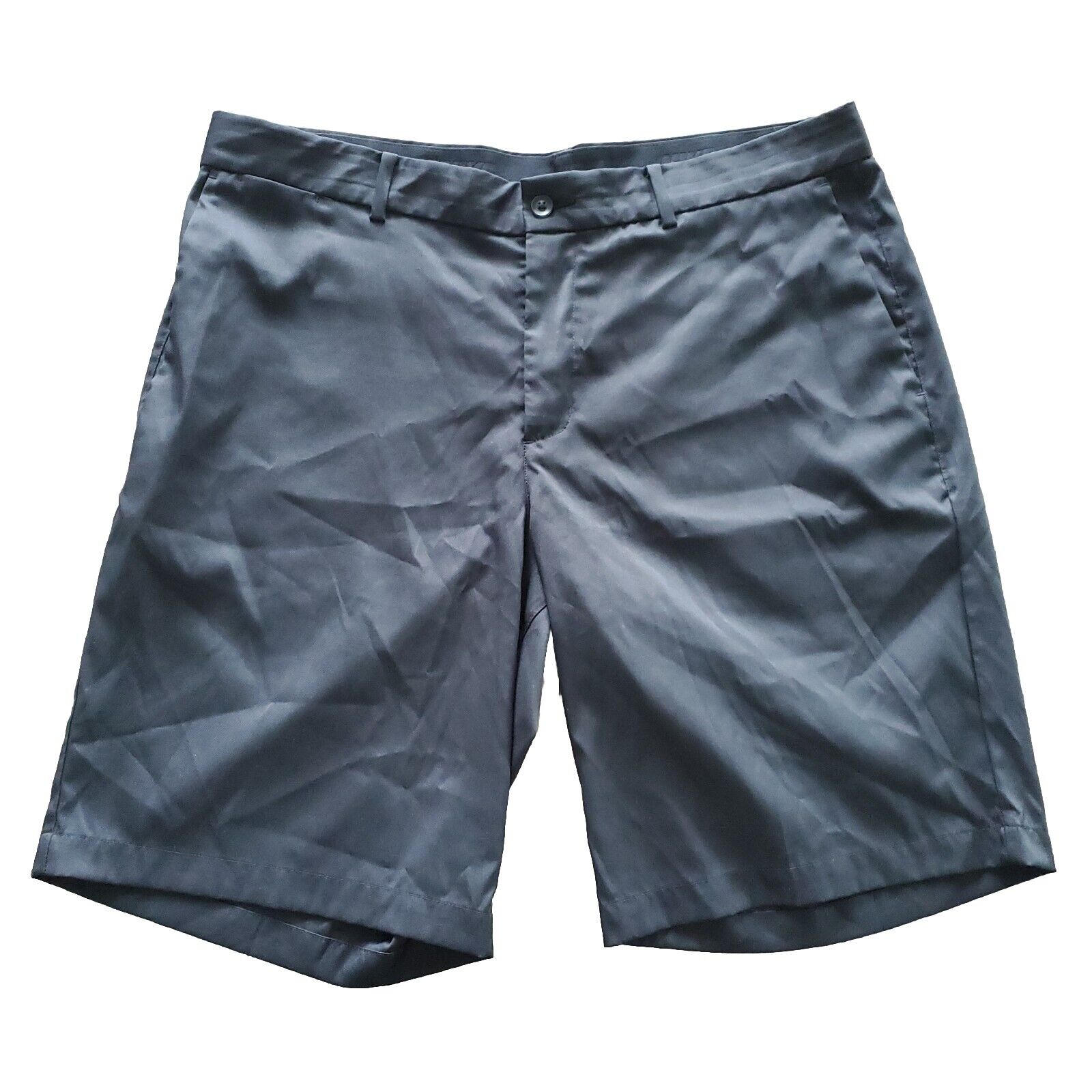 Nike Flex Golf Shorts Men's 36 Flat Front Standard Fit BV6061-010 Black MSRP $65