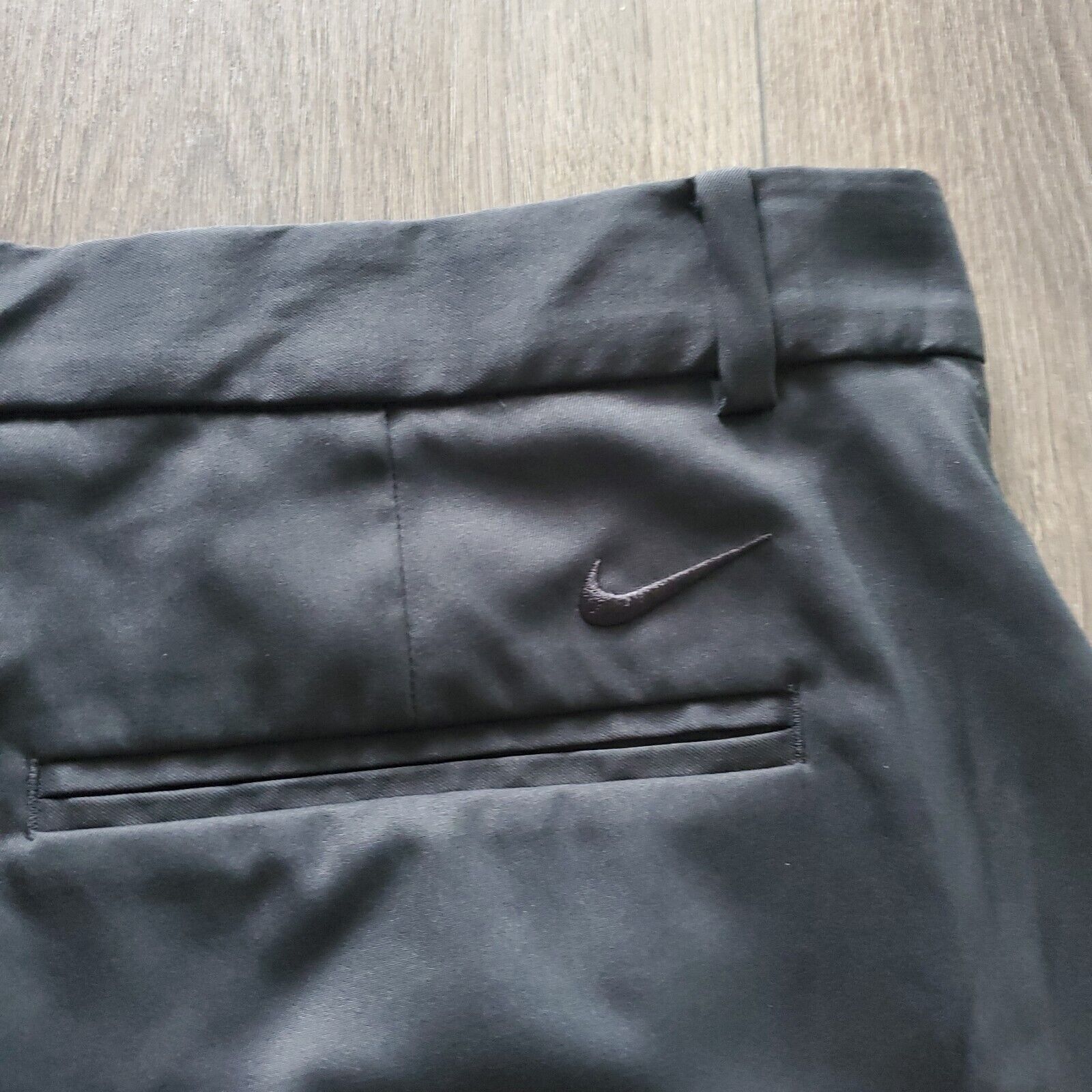 Nike Flex Golf Shorts Men's 36 Flat Front Standard Fit BV6061-010 Black MSRP $65 thumbnail