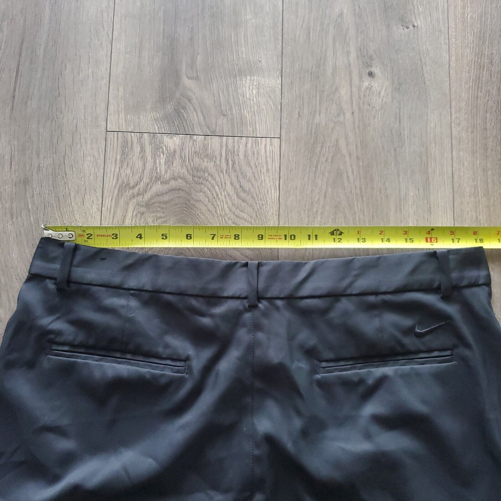 Nike Flex Golf Shorts Men's 36 Flat Front Standard Fit BV6061-010 Black MSRP $65 thumbnail