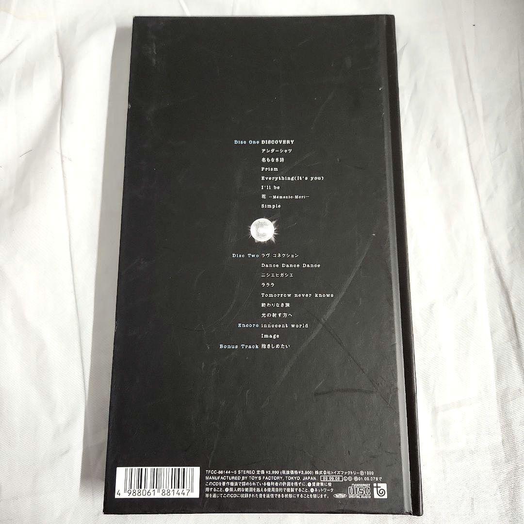 １／４２　Ｔｏｕｒ’９９　”Ｄｉｓｃｏｖｅｒ” -Mr. Children- Japanese Audio CD - 1999 - Japan Import thumbnail