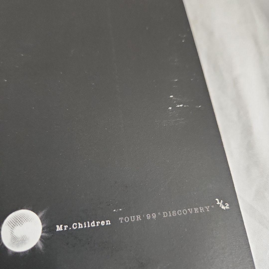 １／４２　Ｔｏｕｒ’９９　”Ｄｉｓｃｏｖｅｒ” -Mr. Children- Japanese Audio CD - 1999 - Japan Import thumbnail