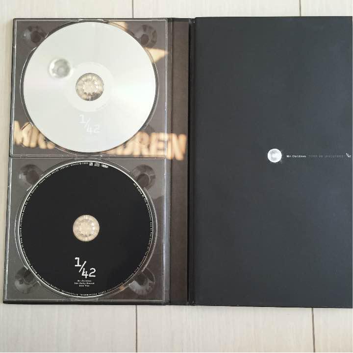 １／４２　Ｔｏｕｒ’９９　”Ｄｉｓｃｏｖｅｒ” -Mr. Children- Japanese Audio CD - 1999 - Japan Import thumbnail