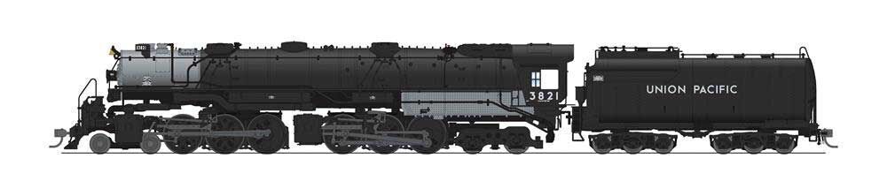 Broadway Limited 4804 HO up Early Challenger CSA-2 Steam Loco W/ Paragon4 #3821