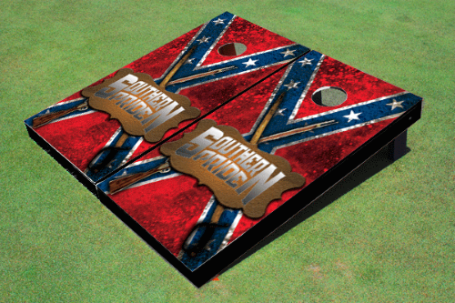 Southern Pride Themed Cornhole Boards