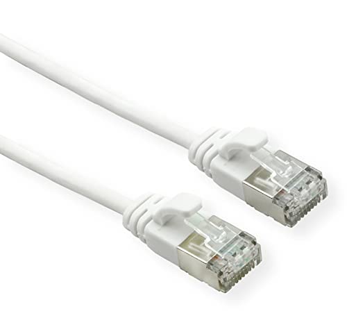 ROLINE 21.15.1699 Networking Cable White 0.3 M Cat6a U/FTP (STP)