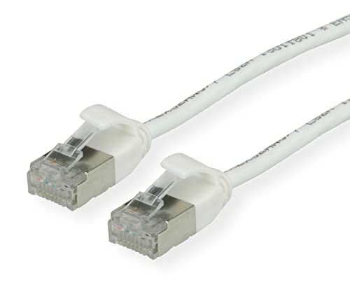 ROLINE 21.15.1699 Networking Cable White 0.3 M Cat6a U/FTP (STP) thumbnail