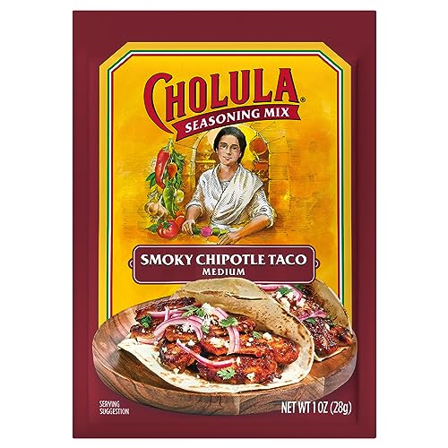 Cholula Smoky Chipotle Taco - Medium Recipe Mix  1.0 Oz Packet