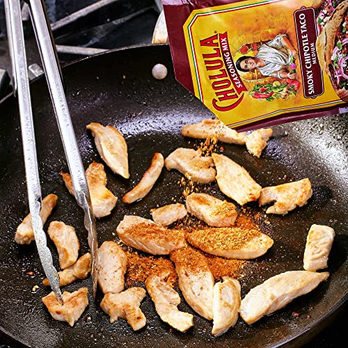 Cholula Smoky Chipotle Taco - Medium Recipe Mix  1.0 Oz Packet thumbnail