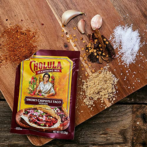 Cholula Smoky Chipotle Taco - Medium Recipe Mix  1.0 Oz Packet thumbnail