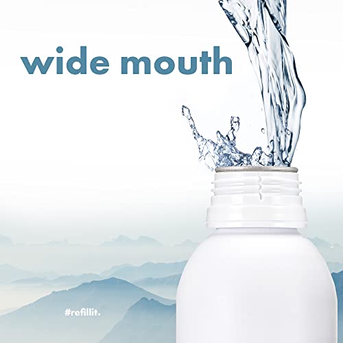 PATH Still Bottled Water - Ultra-Purified, PH-Balanced Purified Water in Aluminum Bottle - BPA-Free, Reusable, Infinitely Recyclable - Crisp, Refreshi thumbnail