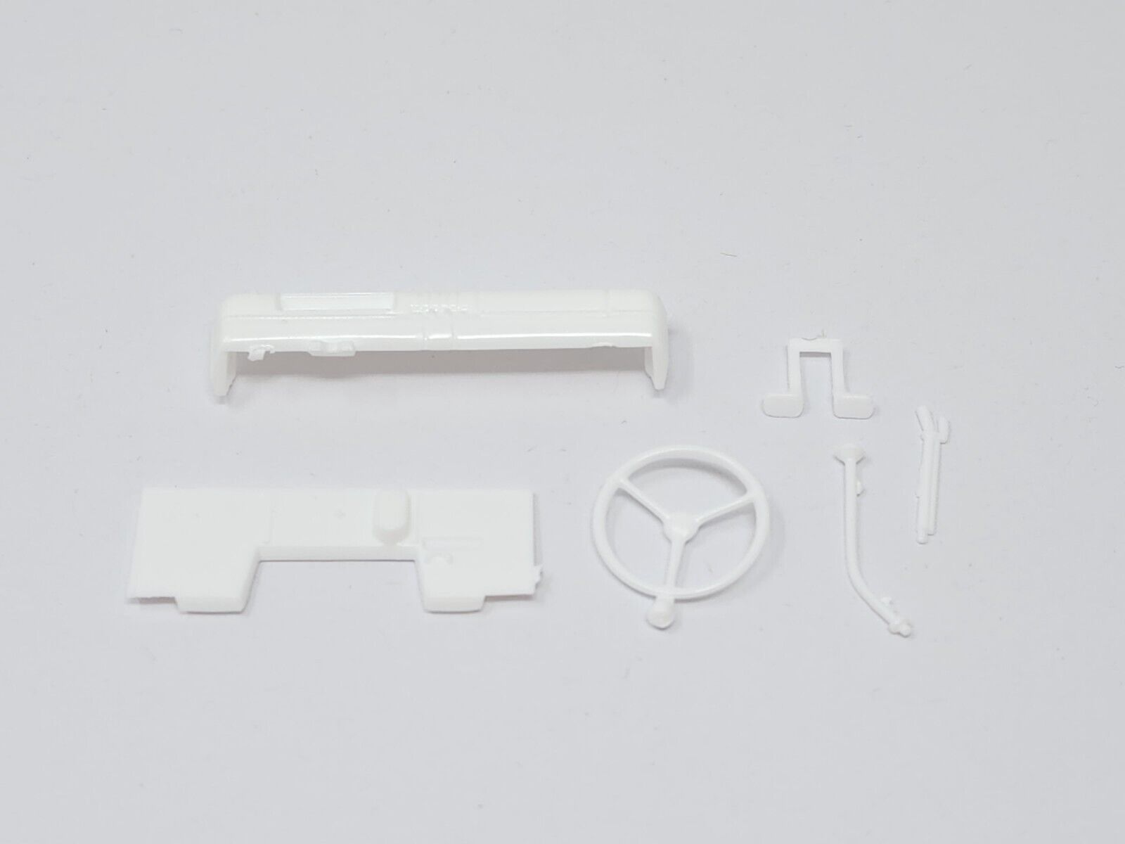 Revell '41 Chevy Pickup Model #85-7668 PARTS - Interior Parts - 1:25 Scale