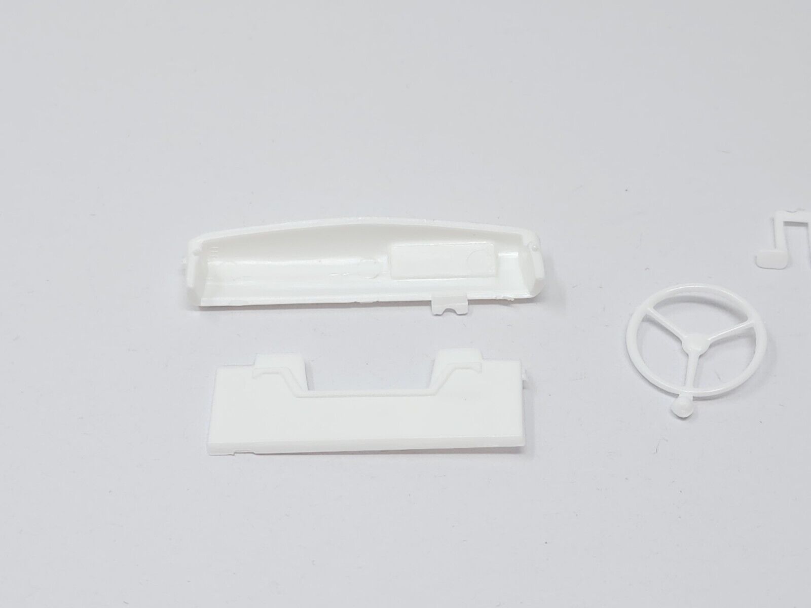 Revell '41 Chevy Pickup Model #85-7668 PARTS - Interior Parts - 1:25 Scale thumbnail