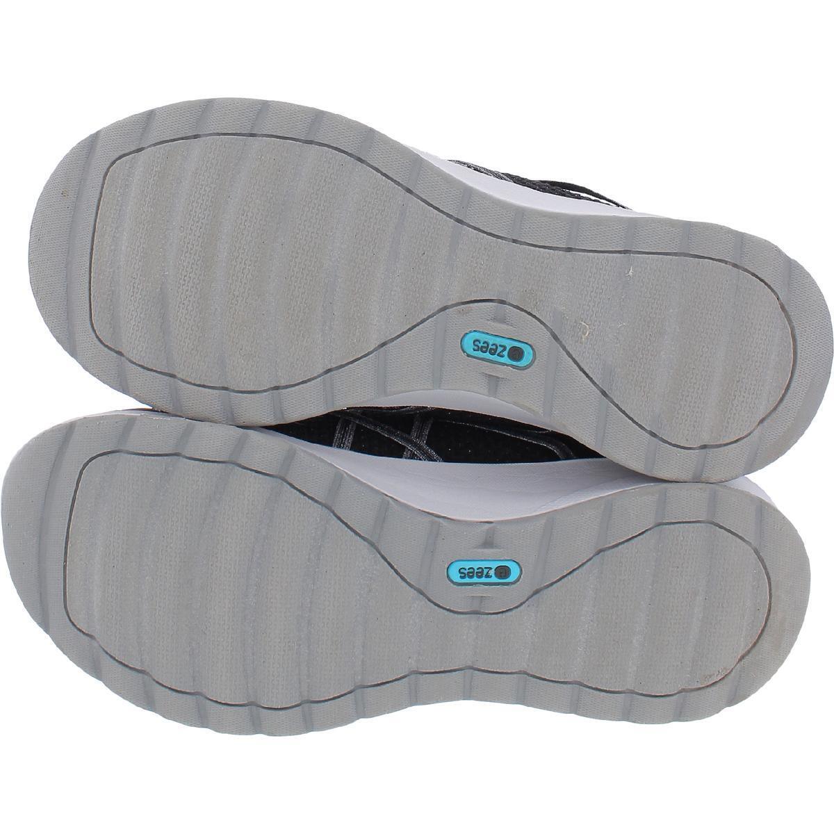 Bzees Womens Golden Black Slip on Slides Mules Shoes 10 Medium (B,M) BHFO 7668 thumbnail