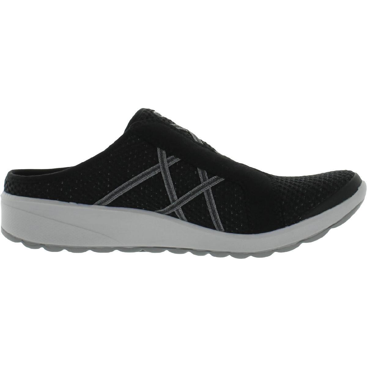 Bzees Womens Golden Black Slip on Slides Mules Shoes 10 Medium (B,M) BHFO 7668 thumbnail