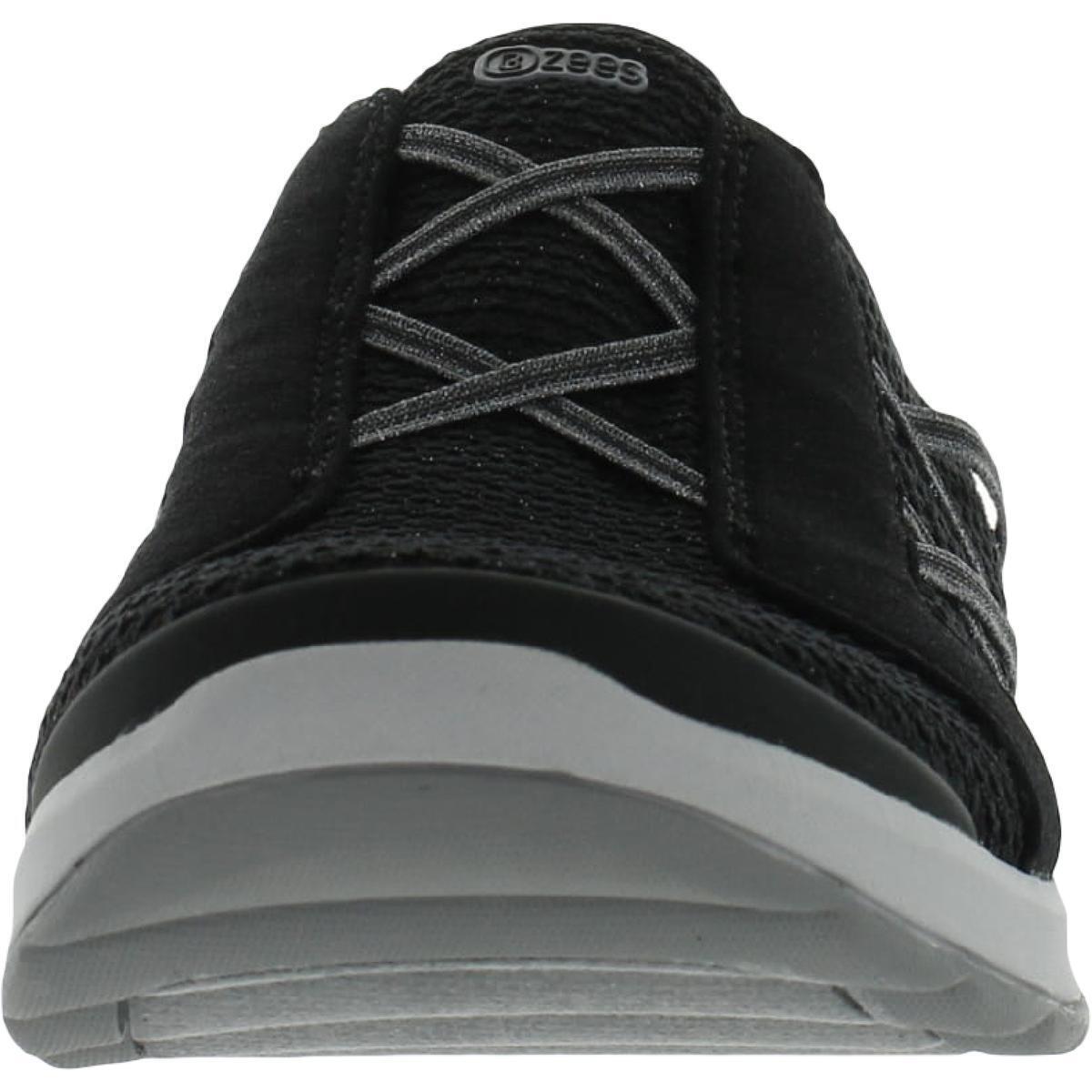 Bzees Womens Golden Black Slip on Slides Mules Shoes 10 Medium (B,M) BHFO 7668 thumbnail