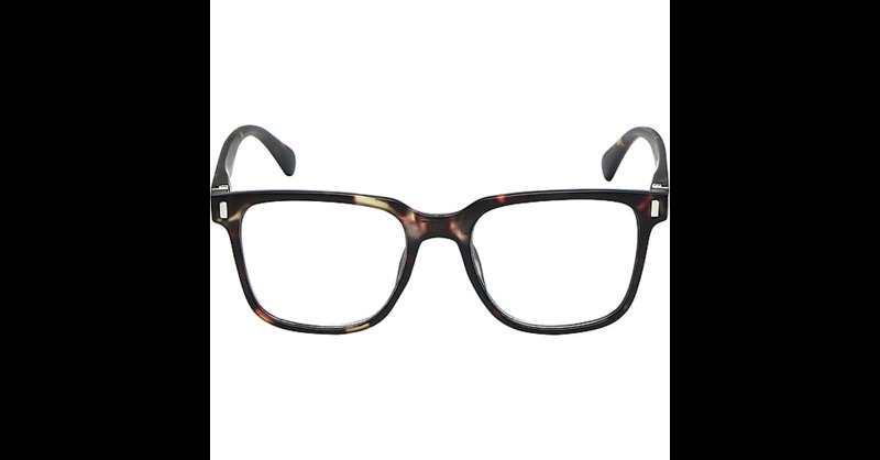 SAV Eyewear Brussels Tri-Focus 2.50 Reading Glasses, Dark Demi (2312-250) thumbnail