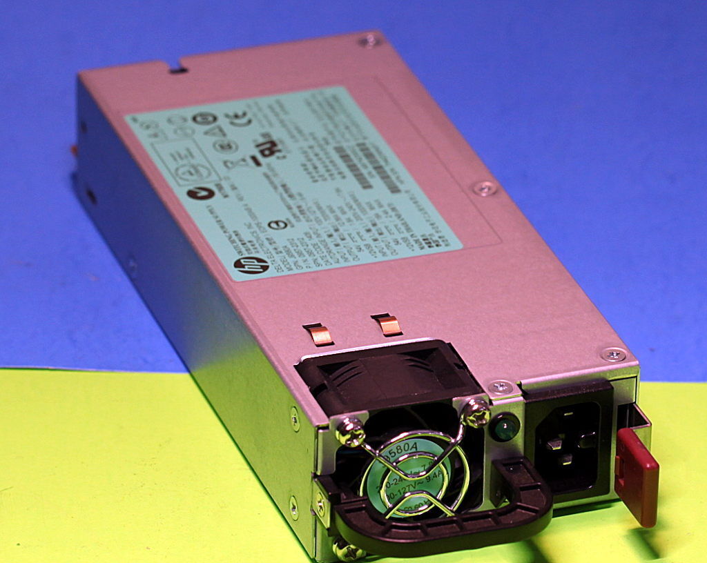 J9580A HP X312 0975-2312 DELTA EDPS-1000AB-a 1000 Power Supply