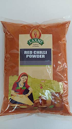 Laxmi Red Chili Powder, Traditional Indian Cooking Spices - 4lb