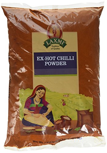 Laxmi, Extra Hot Red Chilli Powder, 1.8 Kilogram(kg)