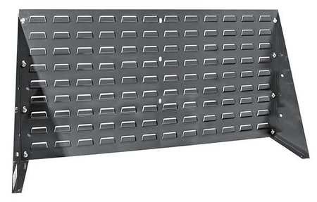 QUANTUM STORAGE SYSTEMS QBR-3619 Louvered Bench Rack, 36 X 8 X 19 in