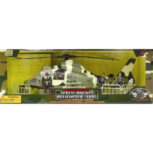 Power Team Elite World Peace Keepers - Aerial Rocket Helicopter ARH