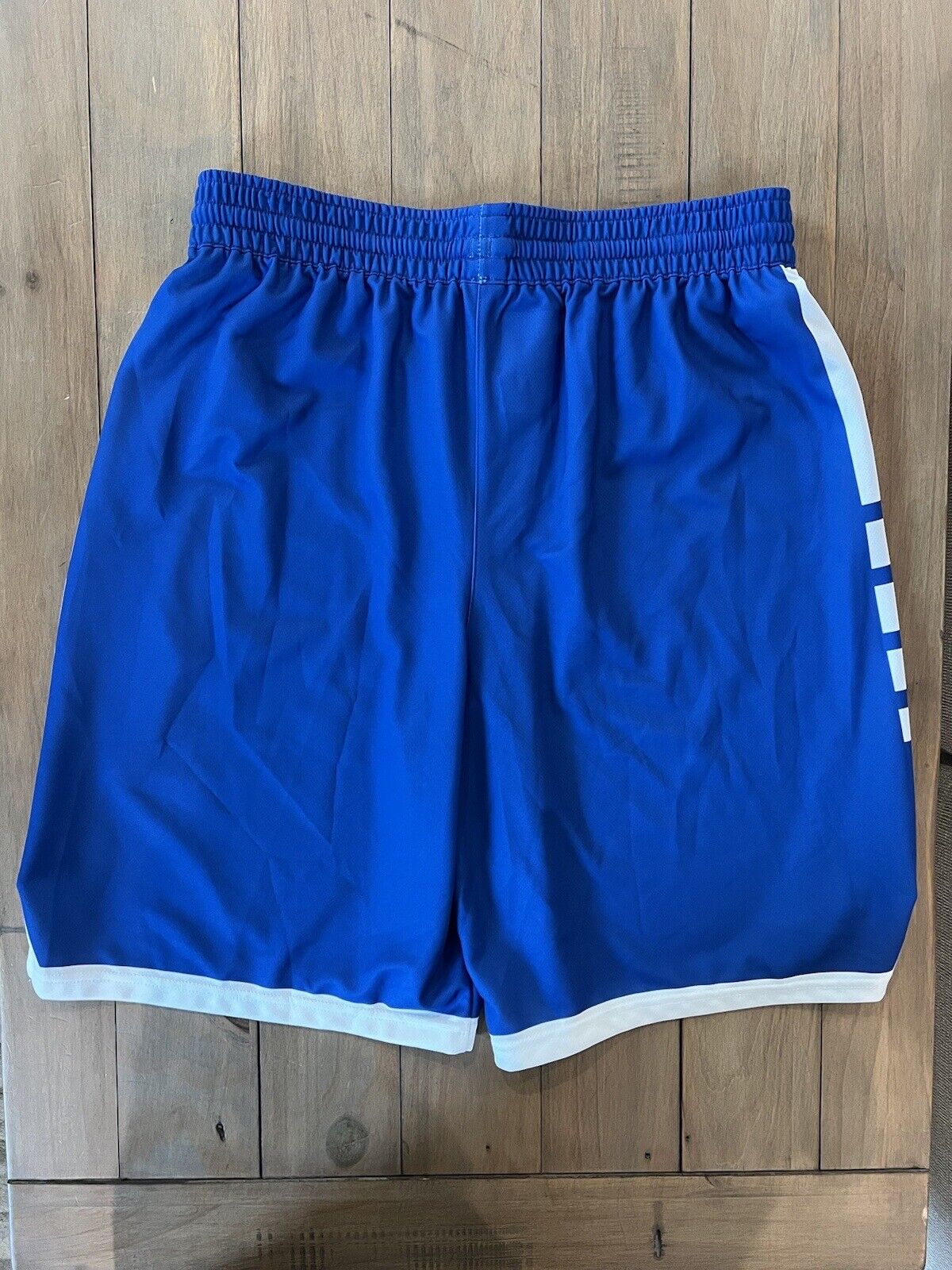 Nike Duke Elite Mesh Digital Basketball Short Men's Medium Blue $65 CI0072 thumbnail