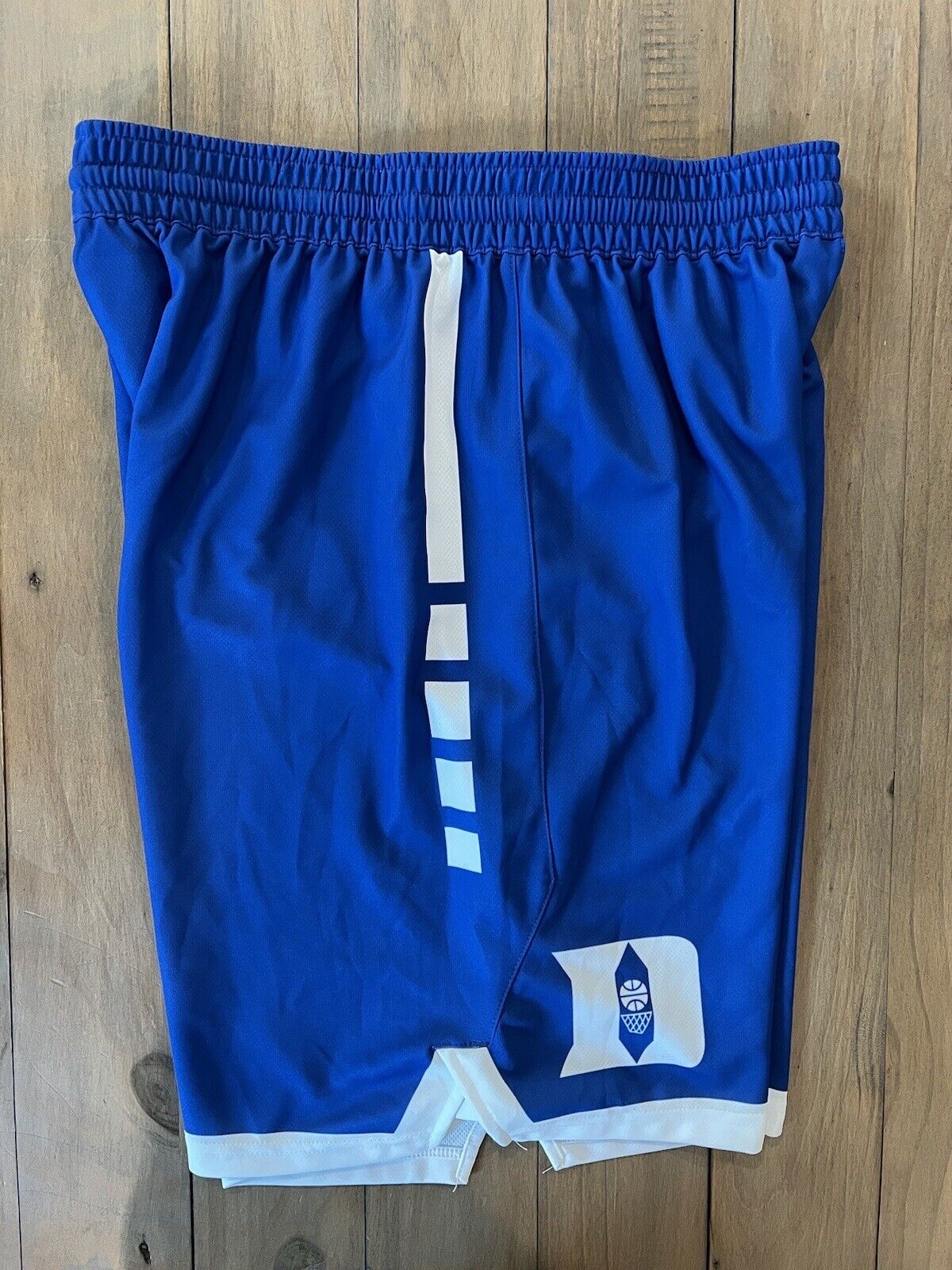 Nike Duke Elite Mesh Digital Basketball Short Men's Medium Blue $65 CI0072 thumbnail