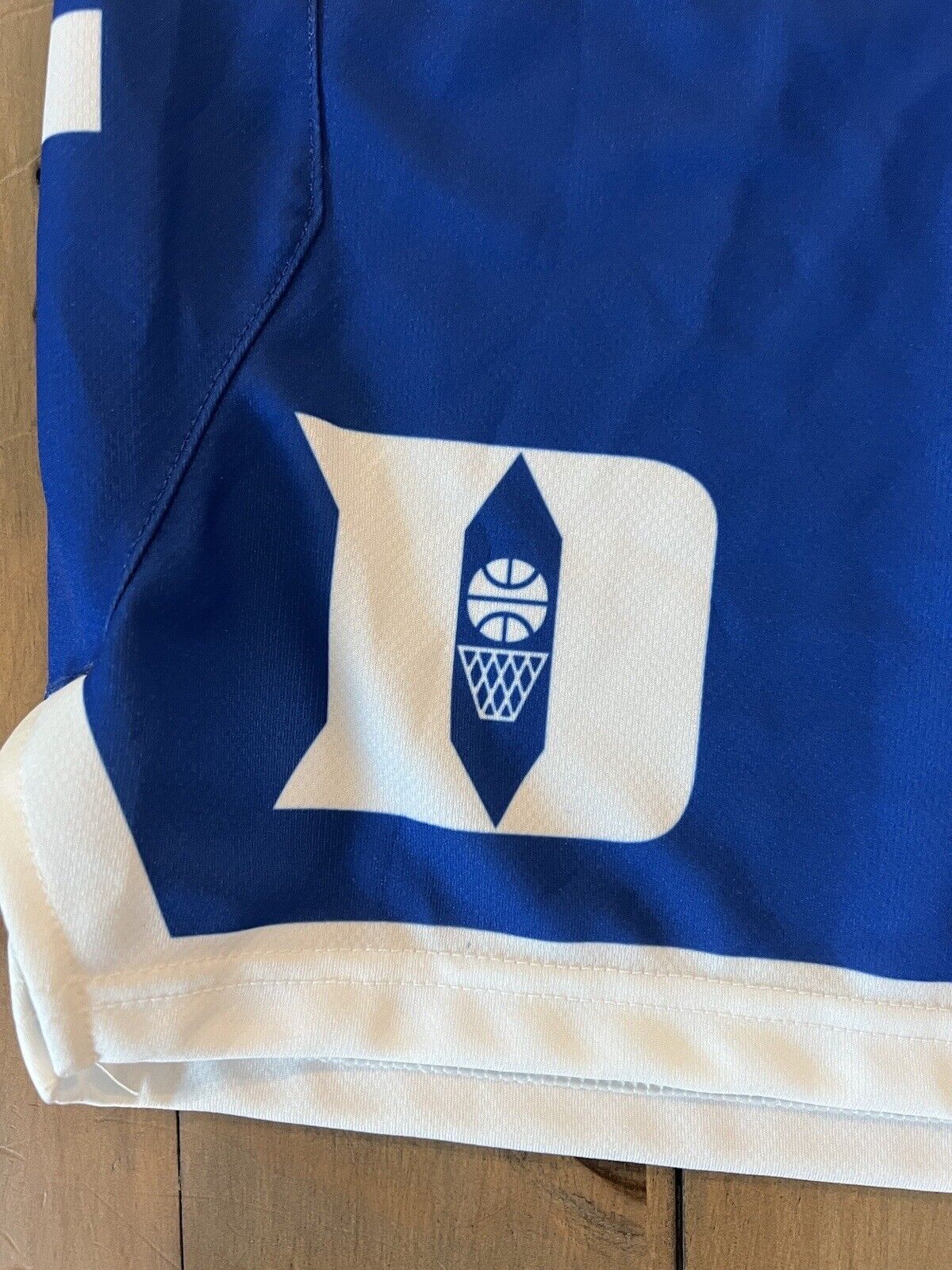 Nike Duke Elite Mesh Digital Basketball Short Men's Medium Blue $65 CI0072 thumbnail