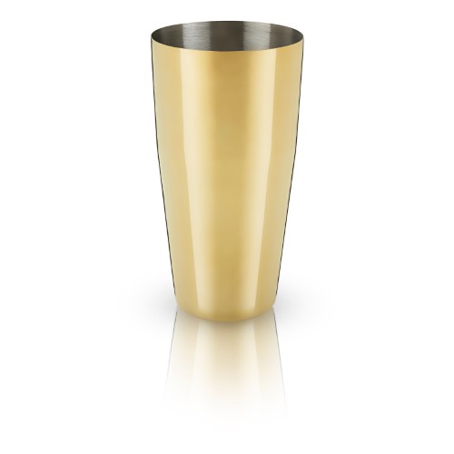 Gold Boston Shaking Tin by ViskiÂ®