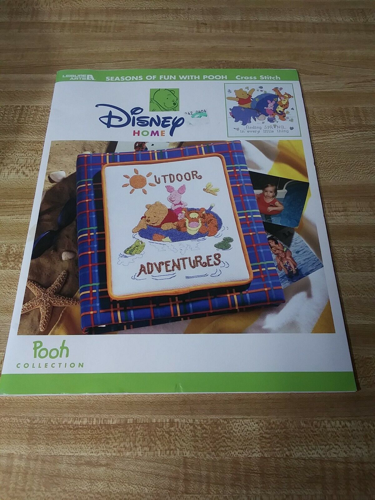 Disney Seasons of Fun with Pooh & Friends Cross Stitch Patterns Leisure Arts *BB