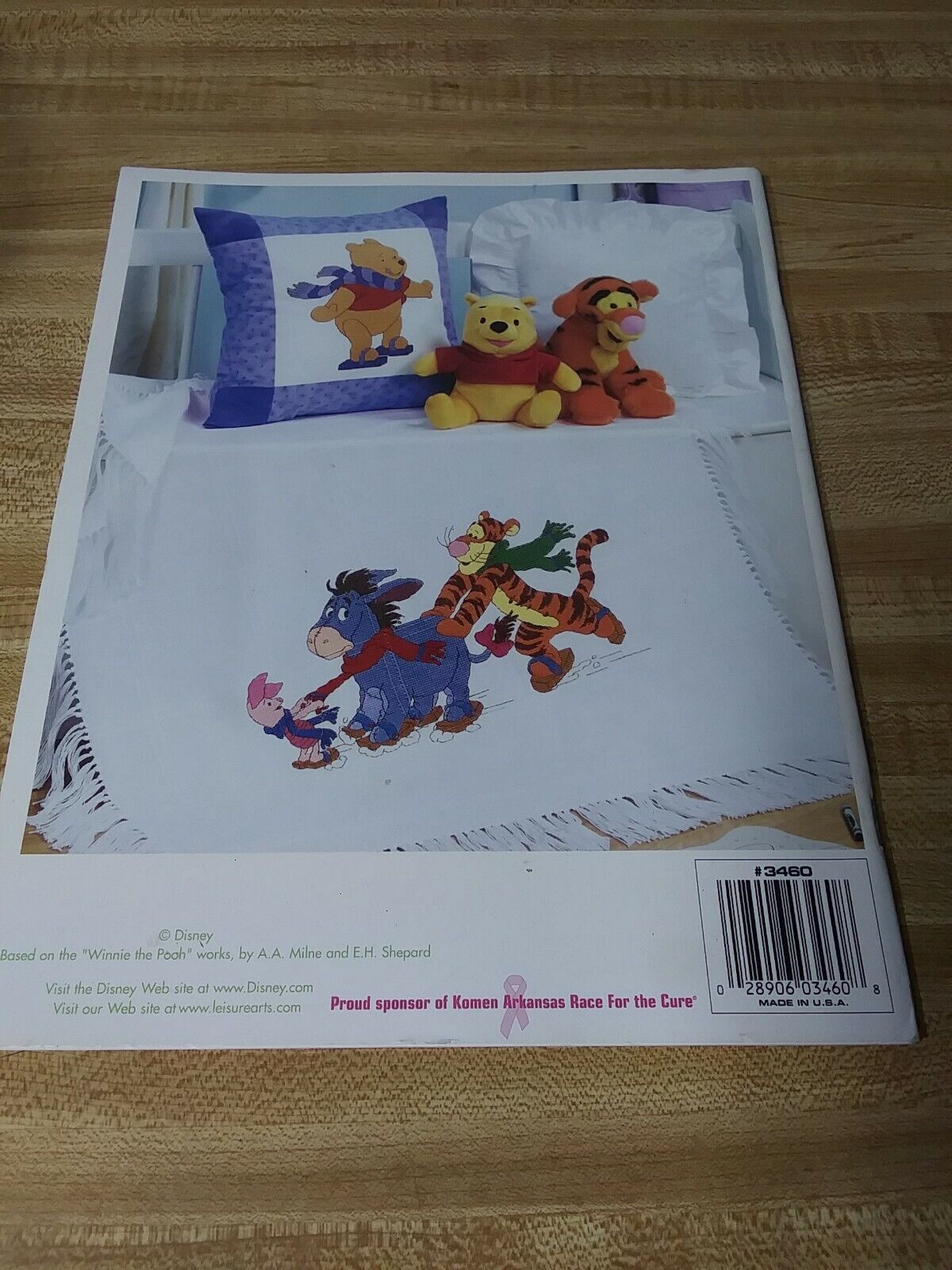 Disney Seasons of Fun with Pooh & Friends Cross Stitch Patterns Leisure Arts *BB thumbnail