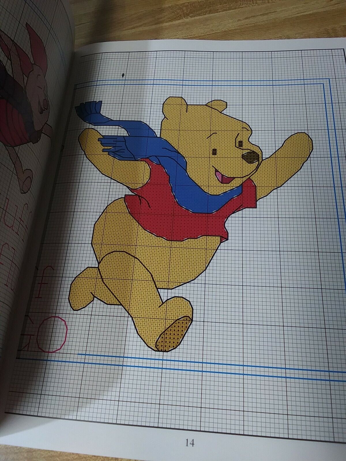 Disney Seasons of Fun with Pooh & Friends Cross Stitch Patterns Leisure Arts *BB thumbnail
