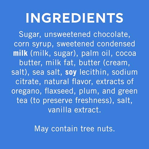 GHIRARDELLI Dark Chocolate Candy SQUARES with Sea Salt Caramel Filling  15.9 Oz Bag thumbnail