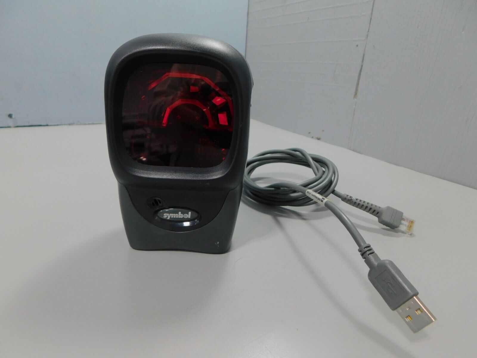 Symbol Technologies LS9208-SR10007NSWR USB General Purpose Barcode Scanner