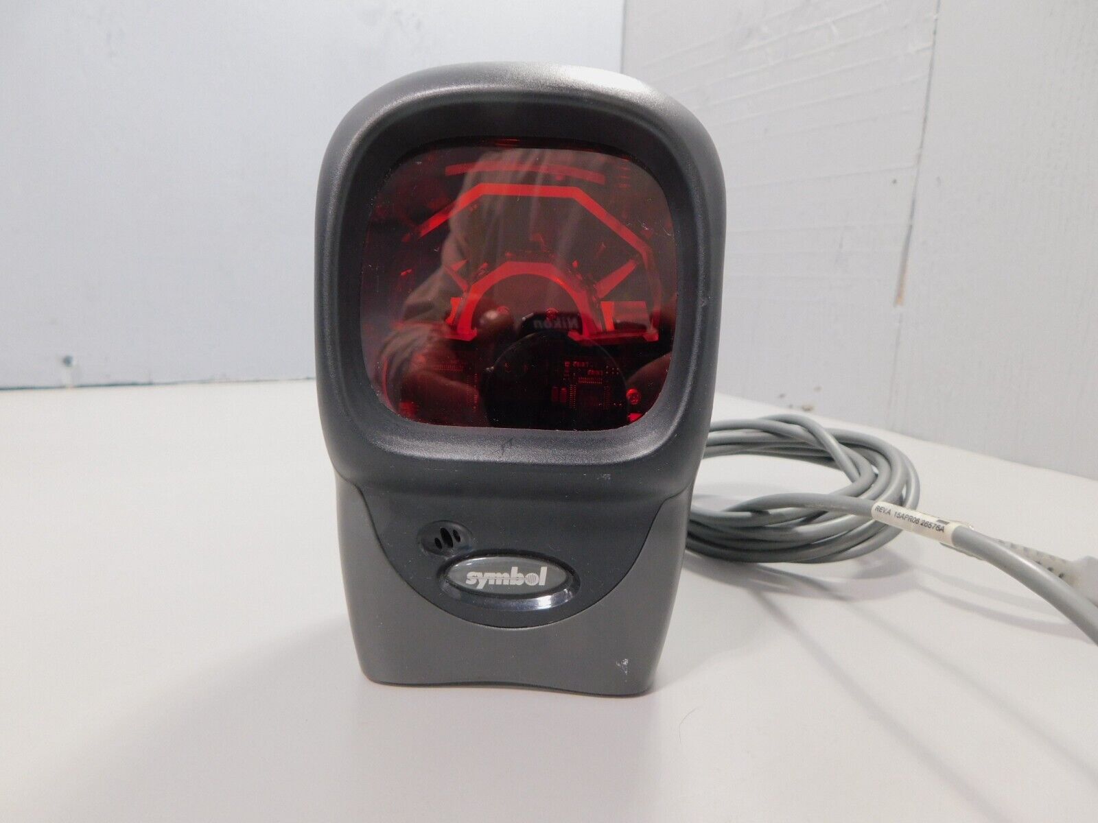 Symbol Technologies LS9208-SR10007NSWR USB General Purpose Barcode Scanner thumbnail