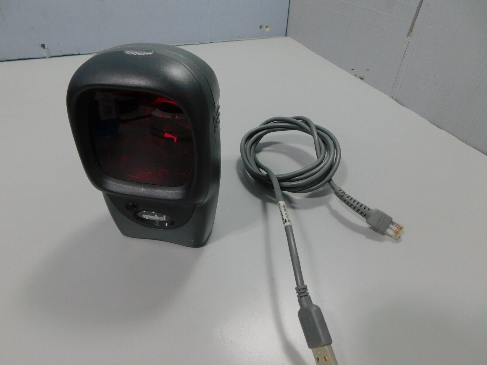 Symbol Technologies LS9208-SR10007NSWR USB General Purpose Barcode Scanner thumbnail