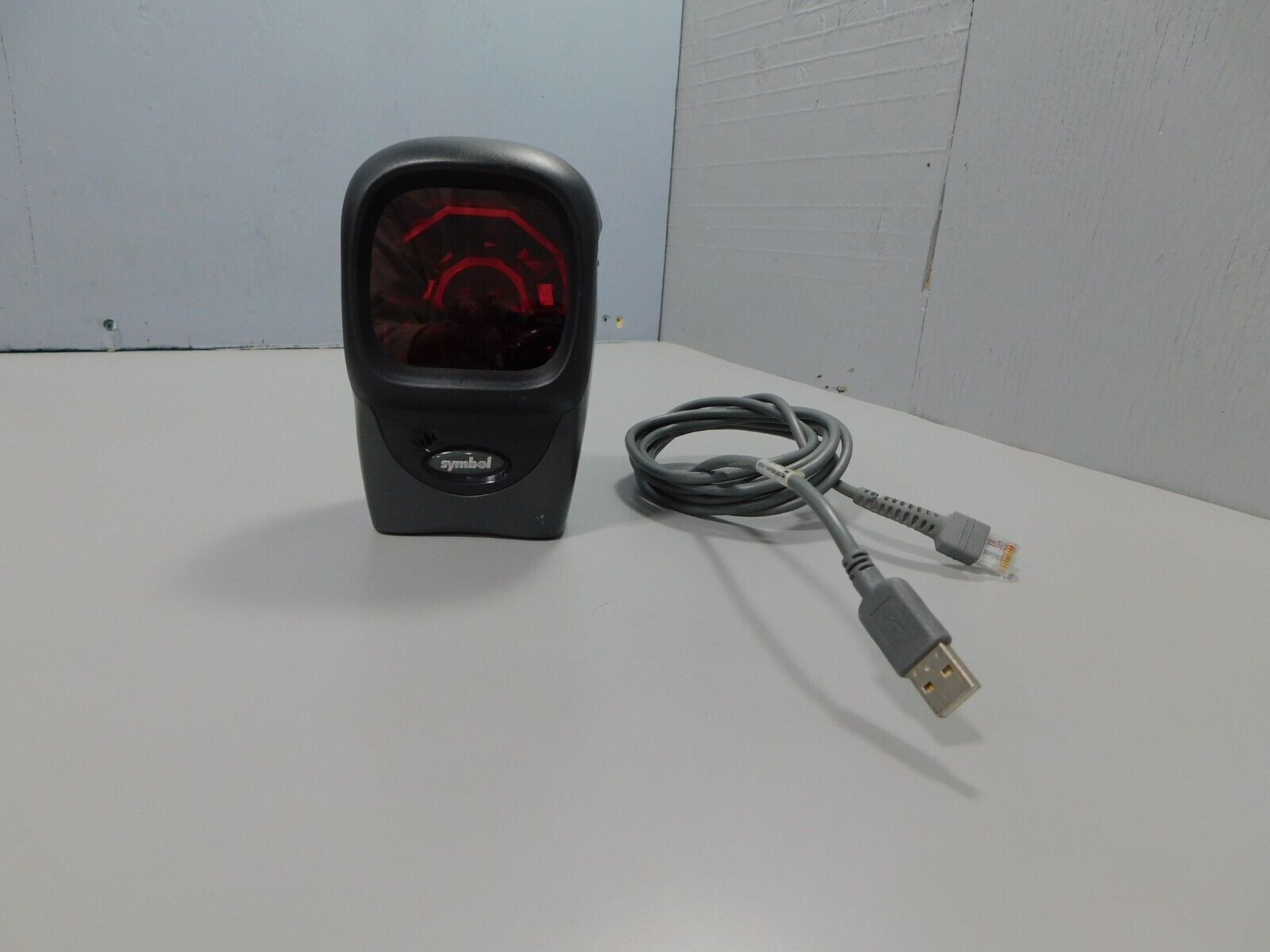 Symbol Technologies LS9208-SR10007NSWR USB General Purpose Barcode Scanner thumbnail