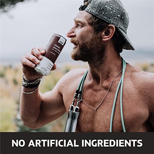 Slate Milk - High Protein Shake  French Vanilla Milk  20g Protein  0g Added Sugar  Lactose Free  Keto  All Natural (11 Oz  12-Pack) thumbnail
