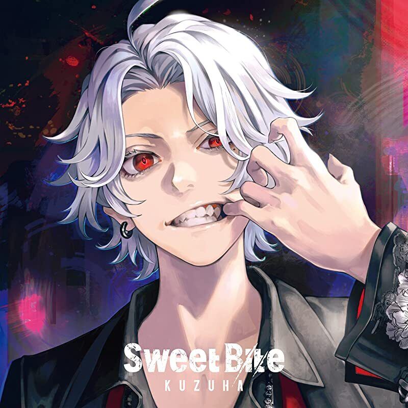 NIJISANJI KUZUHA Sweet Bite CD FIRST PRESS from JAPAN +Tracking Number