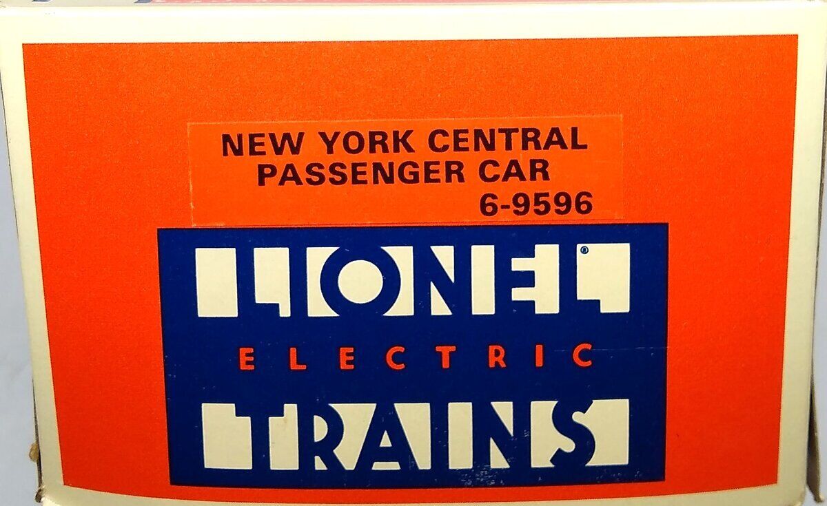 Lionel 6-9598 O Gauge New York Central 