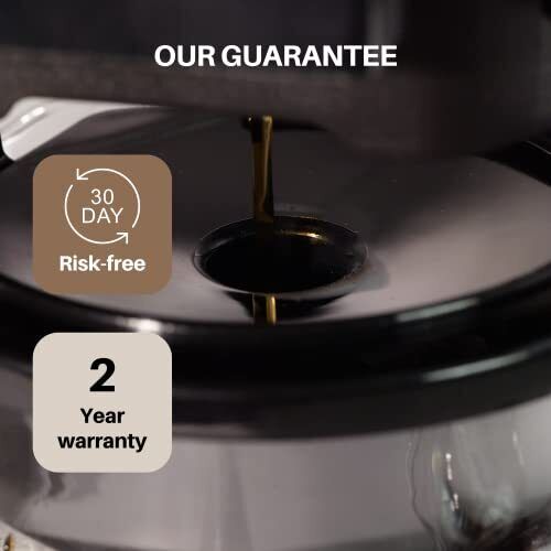 SimplyGoodCoffee Brewer - the Best Automatic Drip Coffee Flavor Possible at the Flip of a Switch