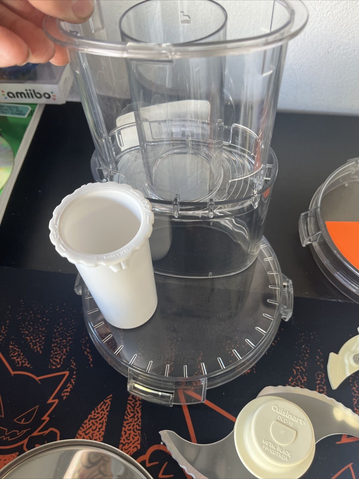 Cuisinart Pro Classic Food Processor DLC-10S-TX, 7-Cup Very Clean thumbnail