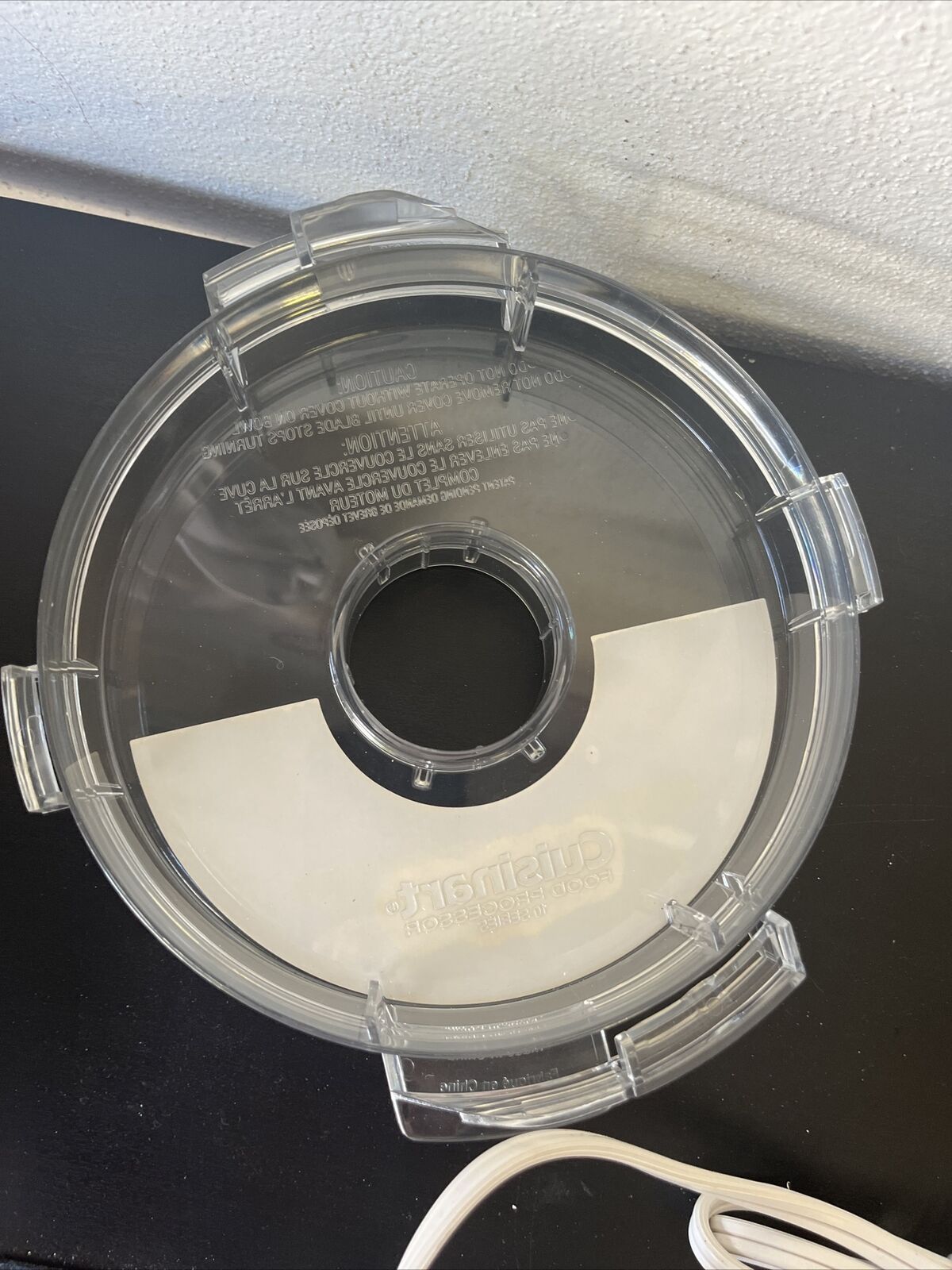 Cuisinart Pro Classic Food Processor DLC-10S-TX, 7-Cup Very Clean thumbnail
